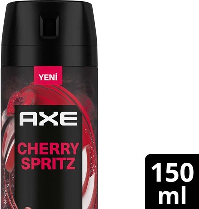 Axe CHERRY SPRITZ 150 ml Erkek Sprey Deodorant