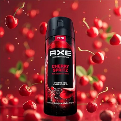 Axe CHERRY SPRITZ 150 ml Erkek Sprey Deodorant