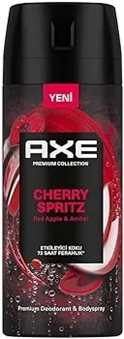 Axe CHERRY SPRITZ 150 ml Erkek Sprey Deodorant