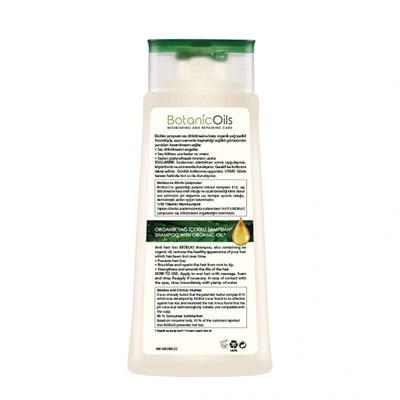 Bioblas Botanic Oils 360 ml Sarımsaklı Saç Dökülmesine Karşı Şampuan