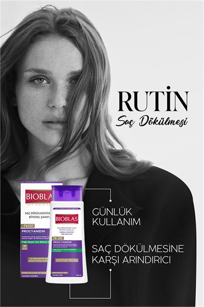 Bioblas Saç Dökülmesi ve Yağlanmaya Karşı Procyanidin Anti Stres 360 ml Şampuan