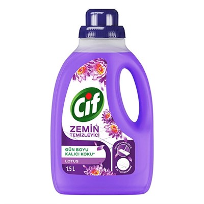 Cif Zemin Temizleyici Lotus 1500 ml