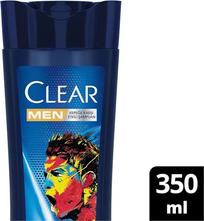 Clear Men Legends CR7 350 ml Şampuan