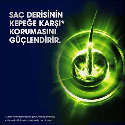Clear Men Legends Haaland 350 ml Şampuan