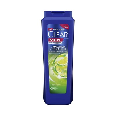 Clear Men Şampuan 350 ml Maksimum Ferahlık