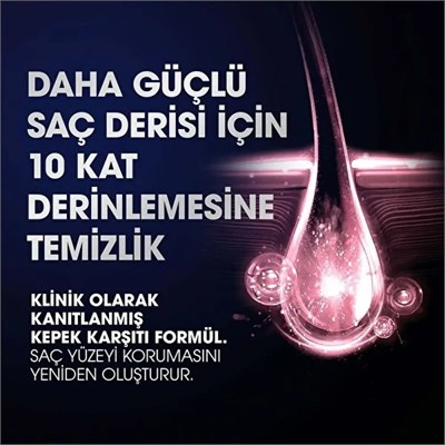 Clear Women Şampuan 350 ml Yumuşak Parlak