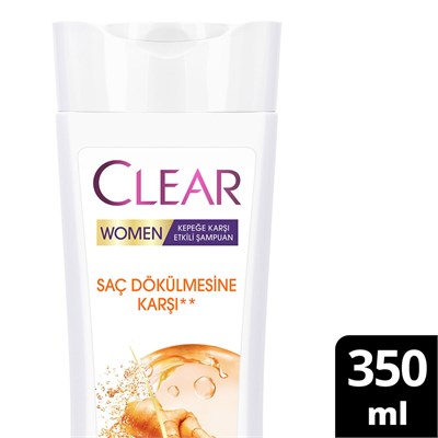 Clear Women Şampuan Saç Dökülmesine Karşı 350 ml