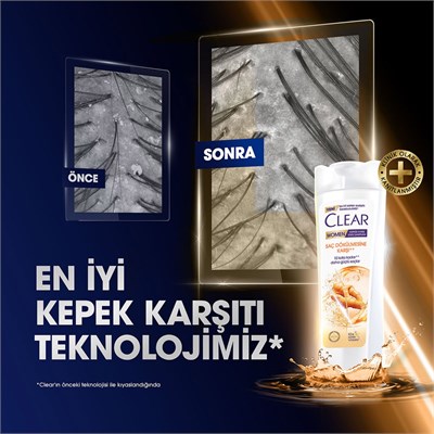 Clear Women Şampuan Saç Dökülmesine Karşı 350 ml