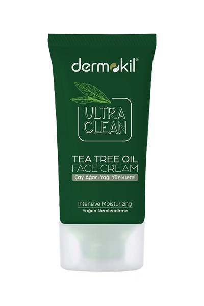 Dermokil Çay Ağacı Yağı 50 ml Yüz Kremi