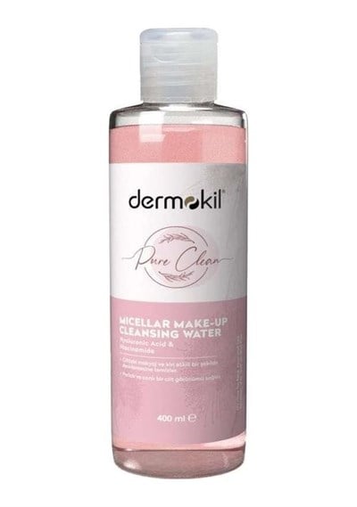 Dermokil Pure Clean Micellar 400 ml Makyaj Temizleme Suyu