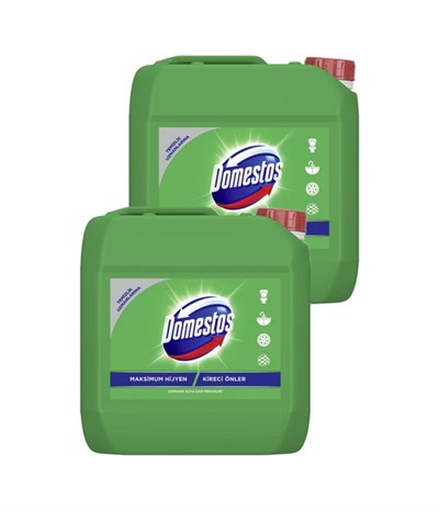 Domestos Çam Ferahlığı 2x3240 ml Çoklu Paket Çamaşır Suyu