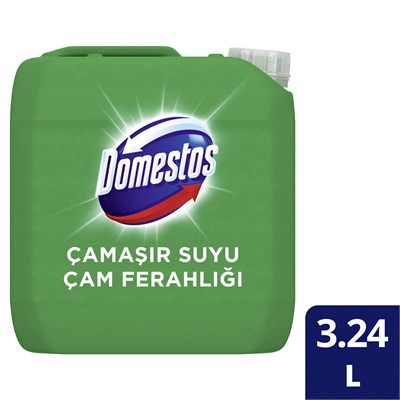 Domestos Çam Ferahlığı 2x3240 ml Çoklu Paket Çamaşır Suyu