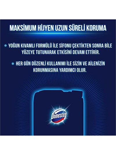 Domestos Okyanus Ferahlığı 3240 ml Çamaşır Suyu