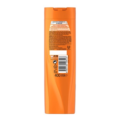 Elidor 400 ml Anında Onarıcı Bakım Şampuanı