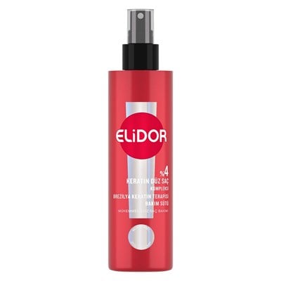 Elidor Brezilya Keratin Terapisi 200 ml Sıvı Saç Bakım Sütü