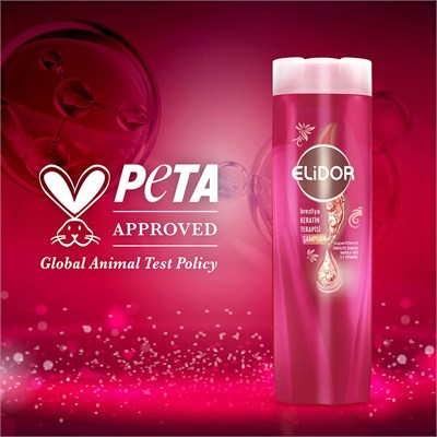 Elidor Brezilya Keratin Terapisi 400 ml Şampuan