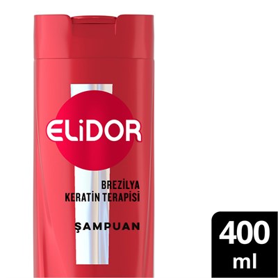 Elidor Brezilya Keratin Terapisi 400 ml Şampuan