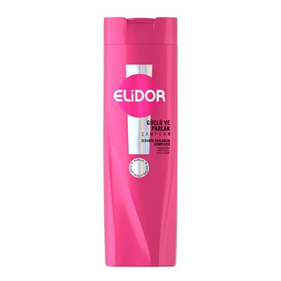 Elidor Güçlü ve Parlak 400 ml Şampuan