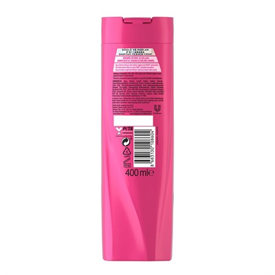 Elidor Güçlü ve Parlak 400 ml Şampuan