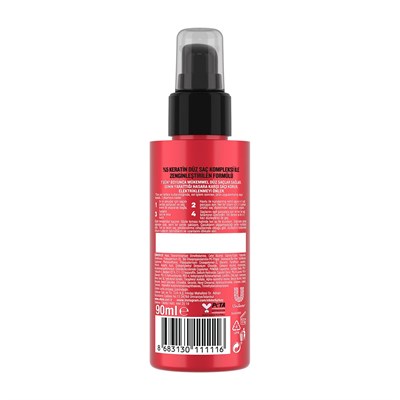 Elidor Isı ile Aktifleşen 90 ml Brezilya Keratin Terapisi Bakım Kürü