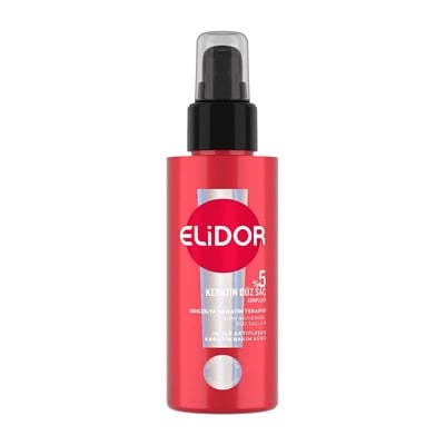 Elidor Isı ile Aktifleşen 90 ml Brezilya Keratin Terapisi Bakım Kürü