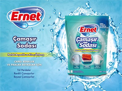 Ernet Çamaşır Sodası 4 x 2 KG