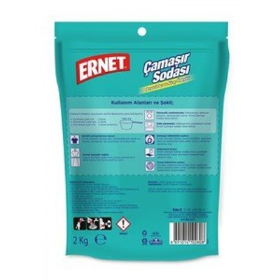 Ernet Çamaşır Sodası 4 x 2 KG