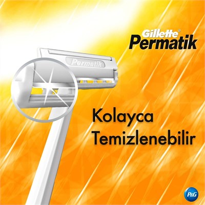 Gillette Permatik 10 lu Poşet