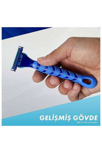 Gillette Sensor3 Plus Tıraş Makinesi  + 4 Adet Yedek Tıraş
Bıçağı