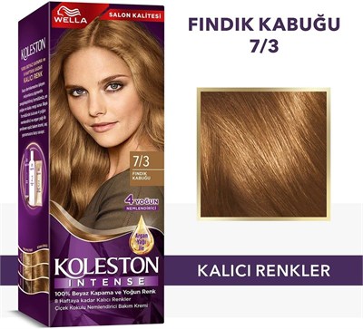 Koleston Intense 7/3 Fındık Kabuğu 50 ml Saç Boyası