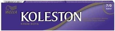 Koleston Single Kumral 7/0 Tüp Saç Boyası