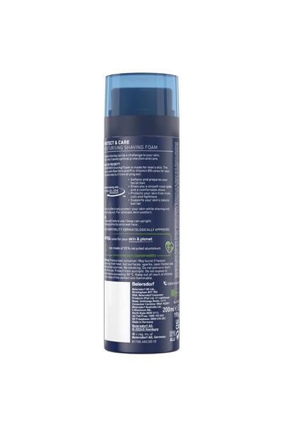 Nivea Men Protect And Care 200 ml Tıraş Köpüğü