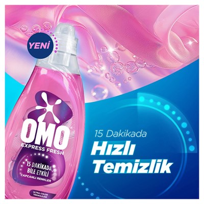 Omo Express Fresh Capcanlı Renkler Renkli Ve Siyahlar 1.48 lt