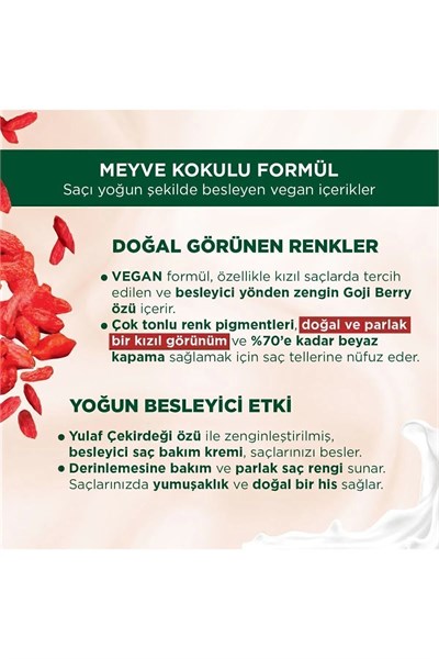 Palette Doğal Renkler 8-77 Tarçın Bakır Saç Boyası
