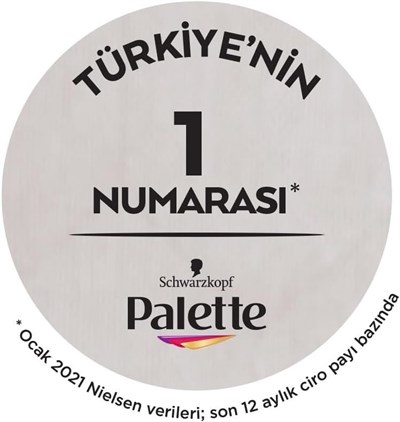 Palette Natural Colors 150 ml Renk Açıcı Sprey