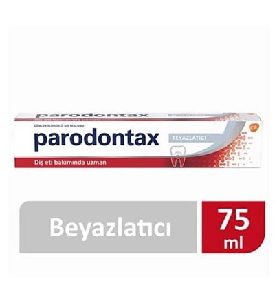 Parodontax Diş Macunu 75 ml Beyazlatıcı