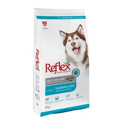 Reflex Balıklı ve Pirinçli 15 kg Yetişkin Kuru Köpek Maması