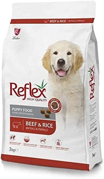Reflex Biftekli 3 kg Yavru Köpek Maması