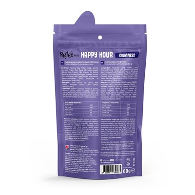 Reflex Plus Happy Hour 60 gr Sakinleşmeyi Destekleyici Köpek Ödül Maması