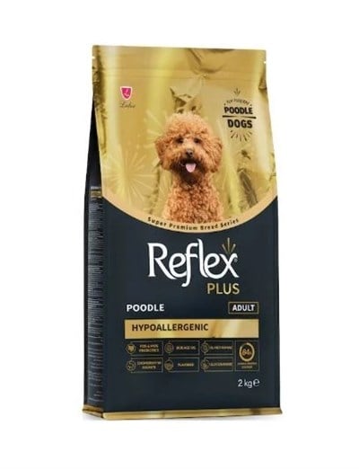 Reflex Plus Hypo Allergenic Poodle 2 kg Yetişkin Köpek Maması