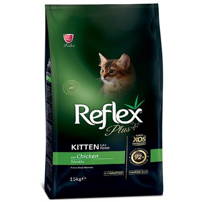 Reflex Plus Tavuklu Yavru 3x1.5 kg Kedi Maması