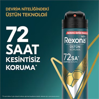 Rexona Champions 150 ml Erkek Sprey Deodorant