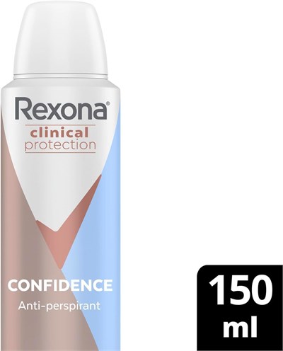 Rexona Clinical Protection Confidence 150 ml Kadın Sprey Deodorant