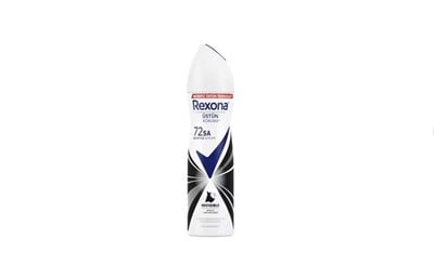 Rexona Pure İnvisible Black White 48h 150 ml Sprey Deodorant
