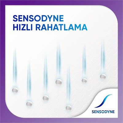 Sensodyne Hızlı Rahatlama Beyazlatıcı 75 ml Diş Macunu