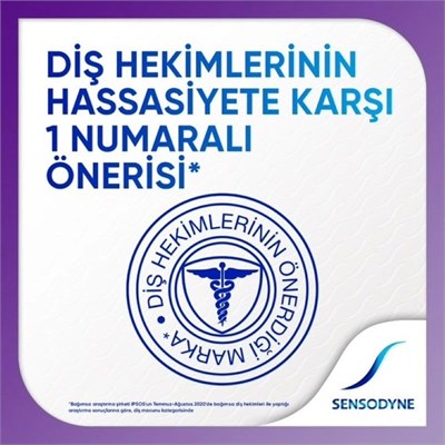 Sensodyne Hızlı Rahatlama Beyazlatıcı 75 ml Diş Macunu