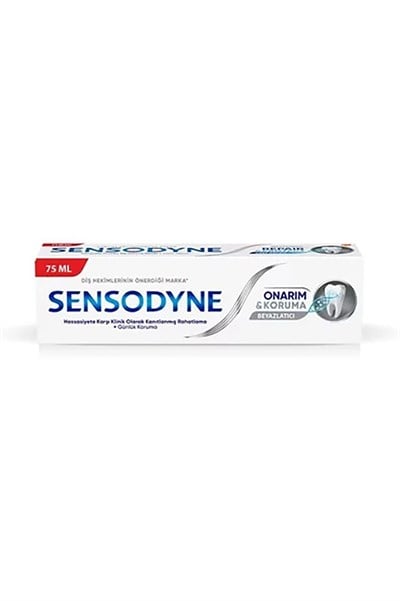 Sensodyne Onarım ve Koruma Beyazlatıcı 75 ml Diş Macunu