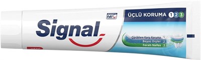 Signal Diş Macunu Üçlü Koruma 120 ml