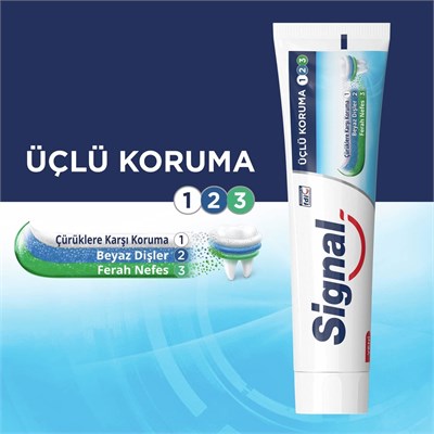 Signal Diş Macunu Üçlü Koruma 120 ml