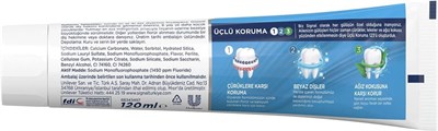 Signal Diş Macunu Üçlü Koruma 120 ml